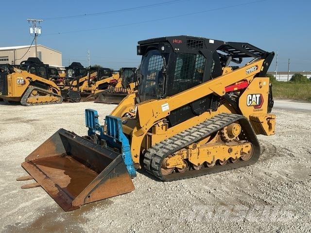 CAT 299D3XE Mini Pale Gommate