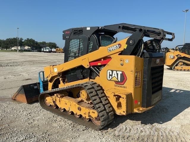 CAT 299D3XE Mini Pale Gommate
