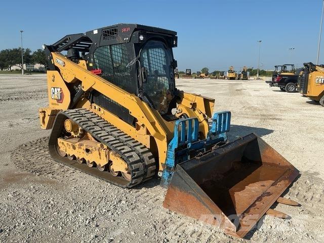 CAT 299D3XE Mini Pale Gommate