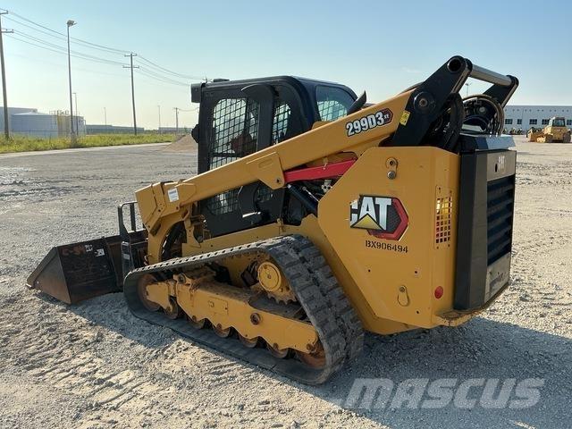CAT 299D3XE Mini Pale Gommate