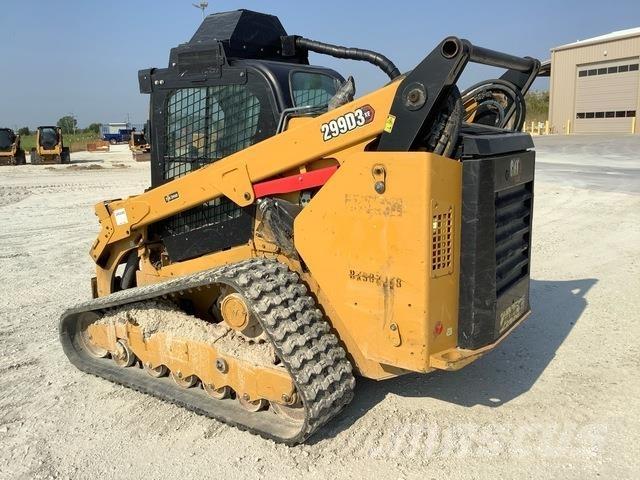 CAT 299D3XE Mini Pale Gommate