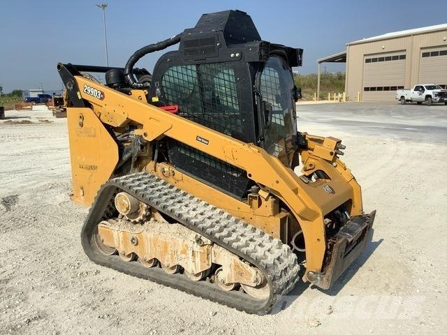 CAT 299D3XE Mini Pale Gommate