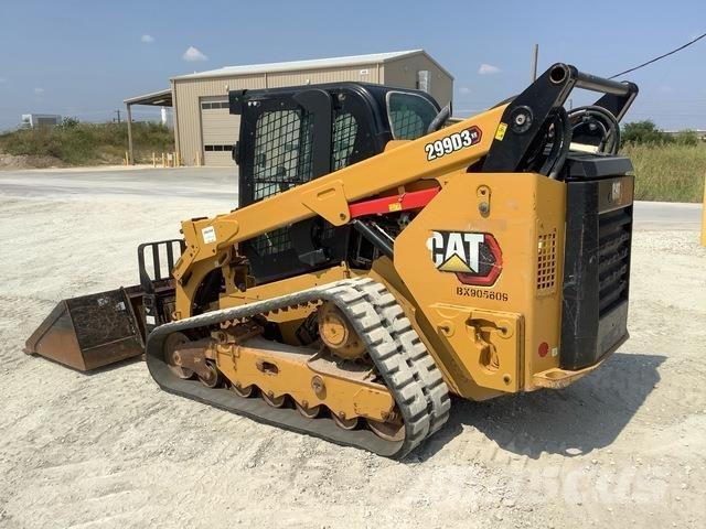 CAT 299D3XE Mini Pale Gommate