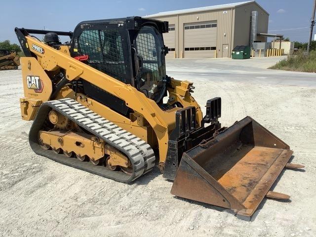 CAT 299D3XE Mini Pale Gommate