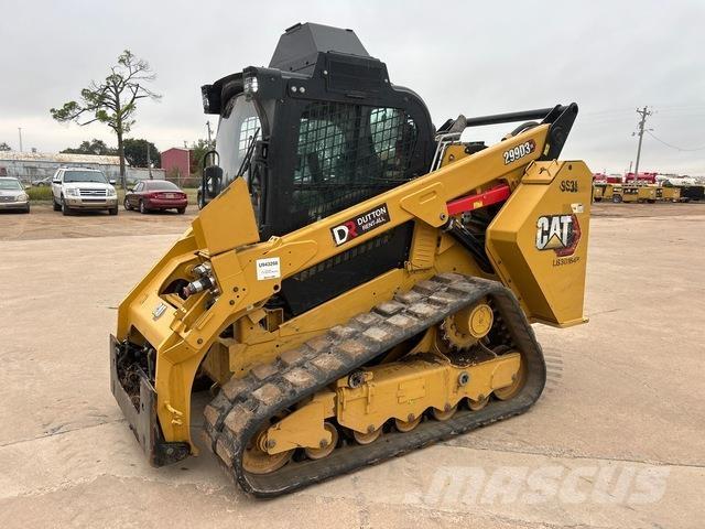 CAT 299D3XE Mini Pale Gommate