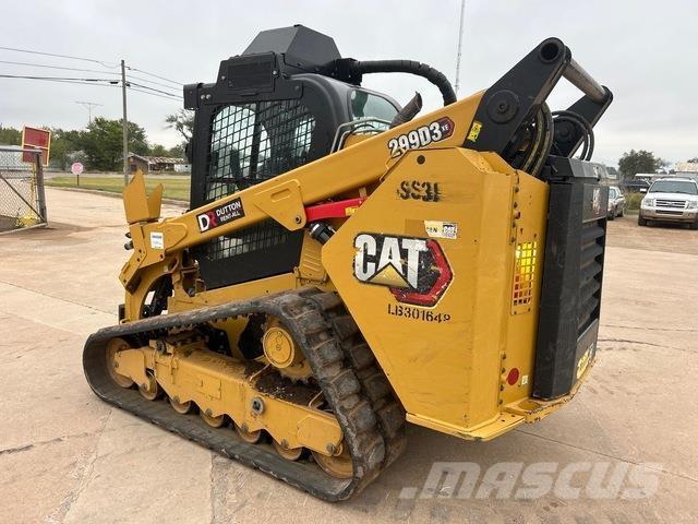 CAT 299D3XE Mini Pale Gommate