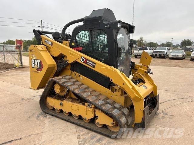 CAT 299D3XE Mini Pale Gommate