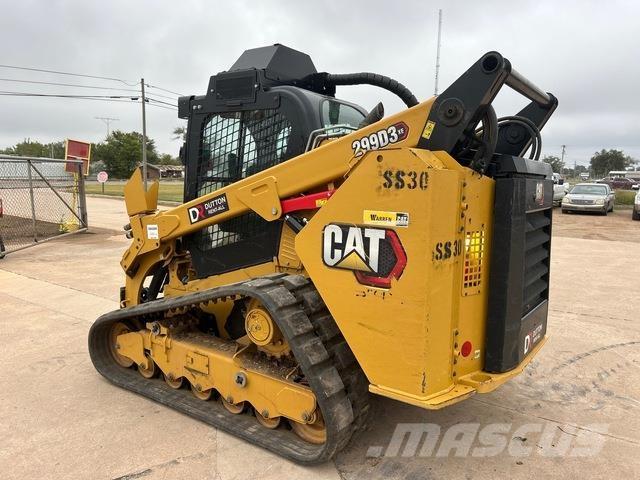 CAT 299D3XE Mini Pale Gommate