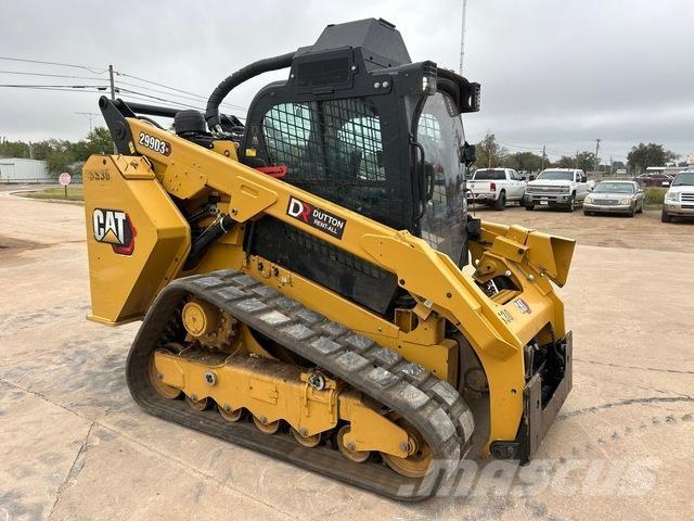 CAT 299D3XE Mini Pale Gommate