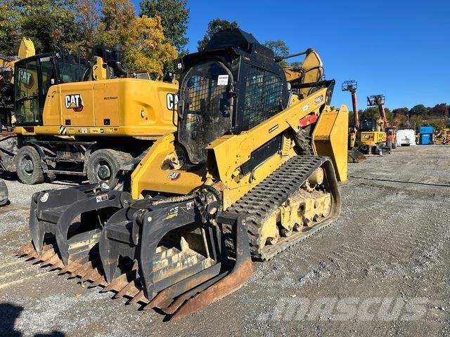 CAT 299D3XE Mini Pale Gommate