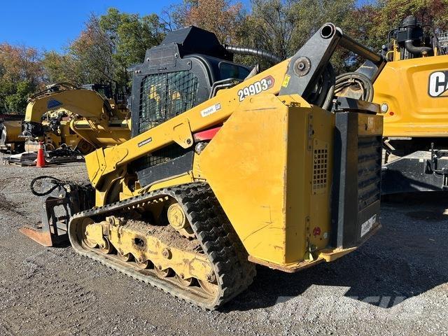 CAT 299D3XE Mini Pale Gommate
