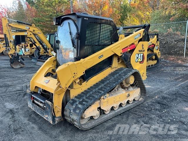 CAT 299D3XE Mini Pale Gommate