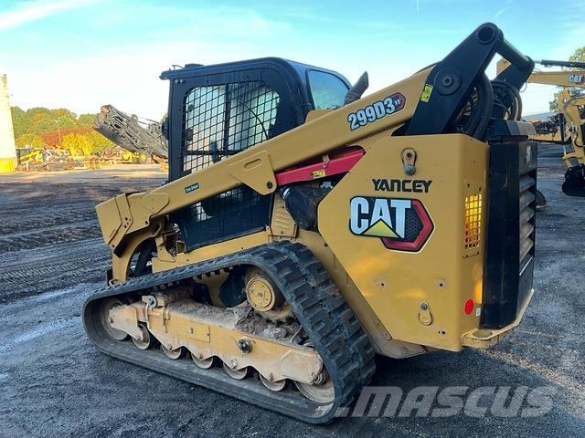 CAT 299D3XE Mini Pale Gommate