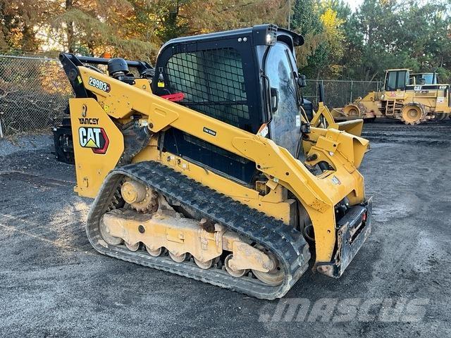 CAT 299D3XE Mini Pale Gommate