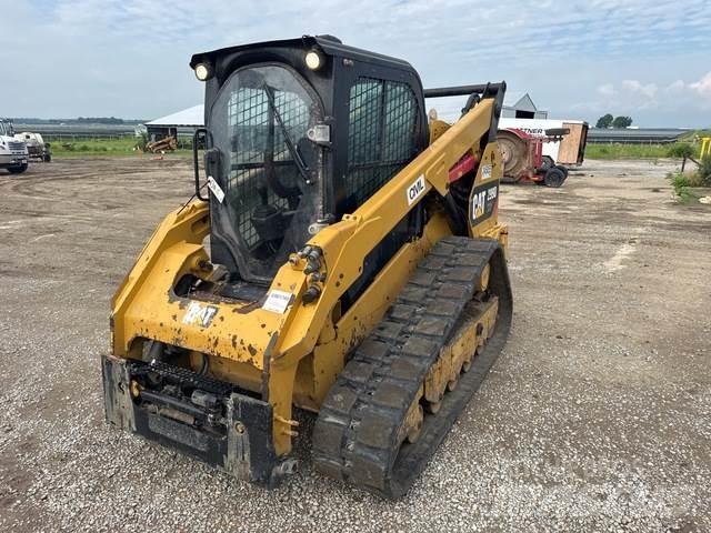 CAT 299DXHP Mini Pale Gommate