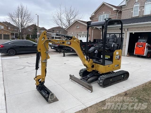 CAT 301.7 CR Escavatori cingolati