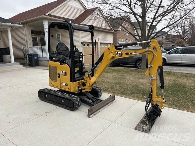 CAT 301.7 CR Escavatori cingolati