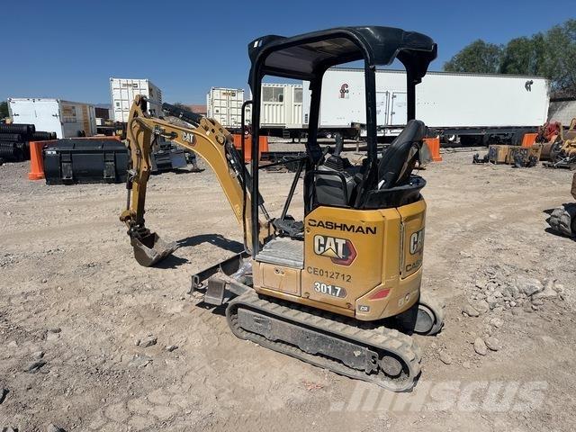 CAT 301.7 CR Escavatori cingolati