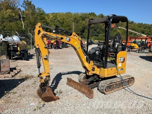 CAT 301.7CR Escavatori cingolati