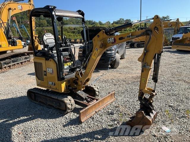 CAT 301.7CR Escavatori cingolati