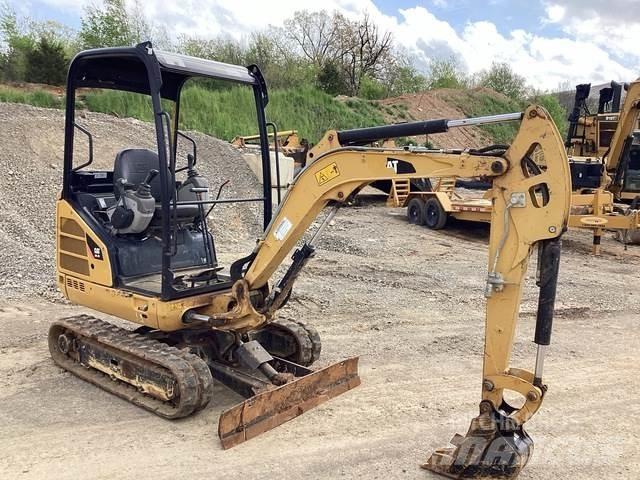 CAT 301.7D Escavatori cingolati