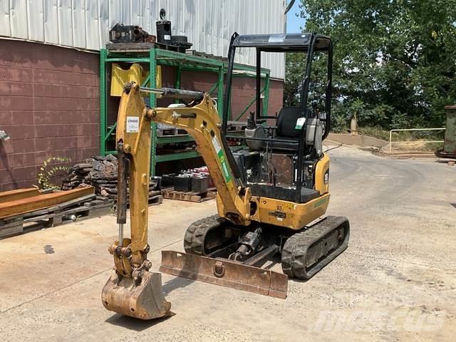 CAT 301.7D CR Escavatori cingolati