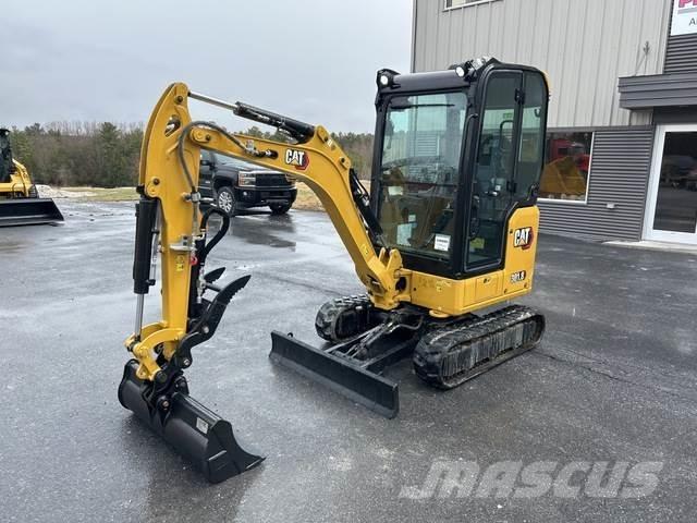 CAT 301.8 Escavatori cingolati