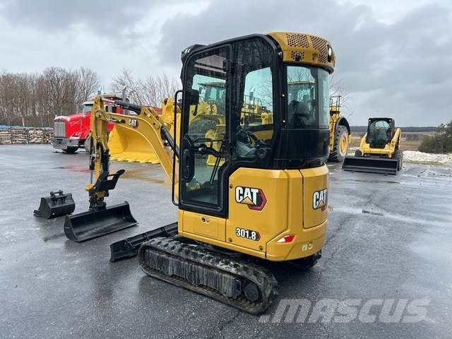 CAT 301.8 Escavatori cingolati