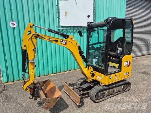 CAT 301.8 Miniescavatori