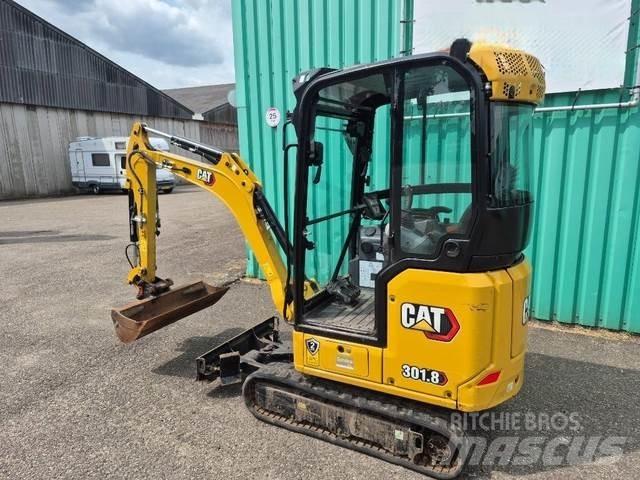 CAT 301.8 Miniescavatori