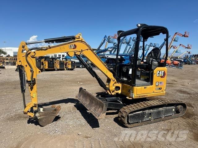 CAT 302.7 Escavatori cingolati