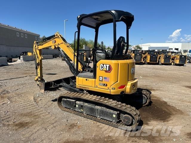 CAT 302.7 Escavatori cingolati