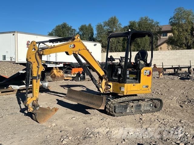 CAT 302.7 CR Escavatori cingolati