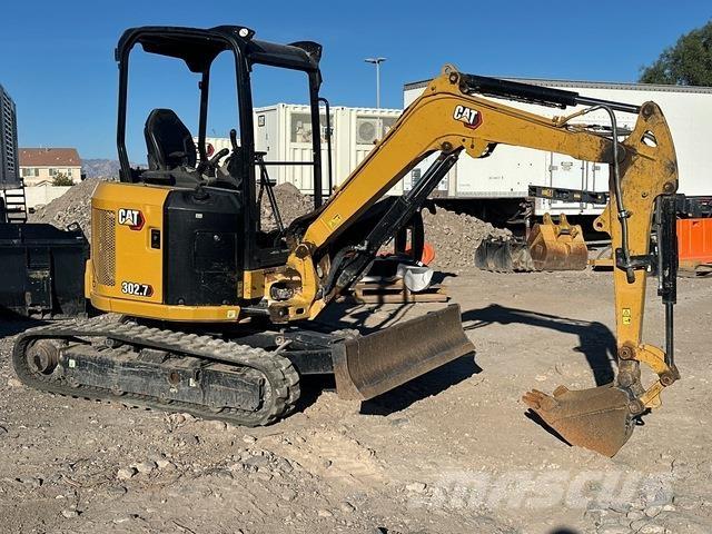 CAT 302.7 CR Escavatori cingolati