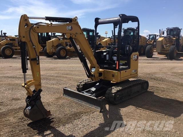 CAT 302.7CR Escavatori cingolati