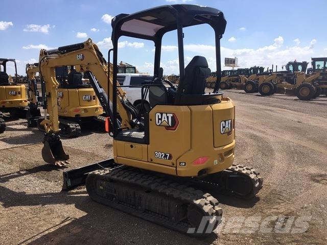 CAT 302.7CR Escavatori cingolati