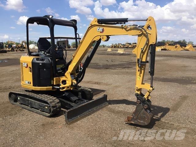 CAT 302.7CR Escavatori cingolati