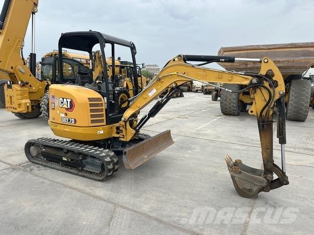 CAT 302.7D CR Escavatori cingolati