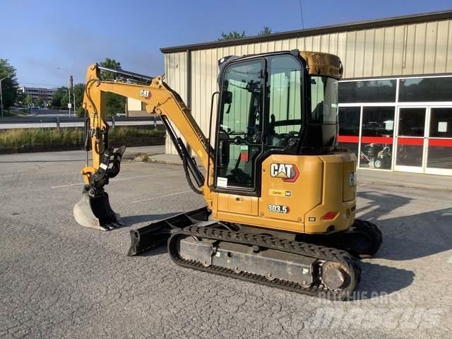 CAT 303.5 CR Escavatori cingolati