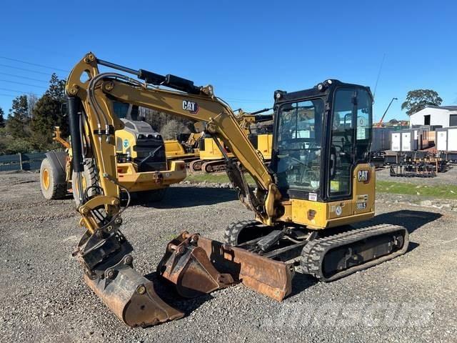 CAT 303.5 CR Miniescavatori