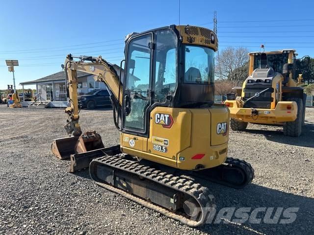 CAT 303.5 CR Miniescavatori