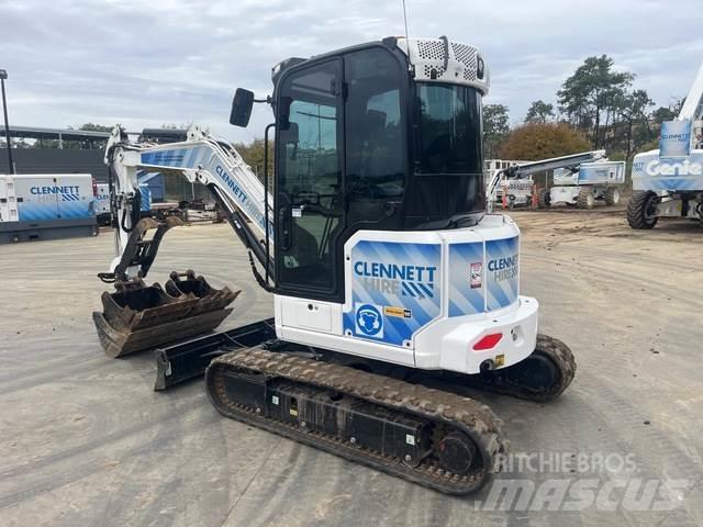 CAT 303.5CR Miniescavatori