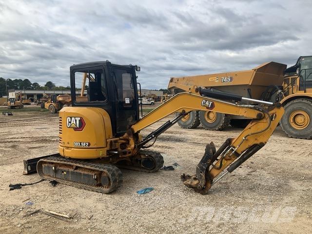 CAT 303.5E2 CR Escavatori cingolati