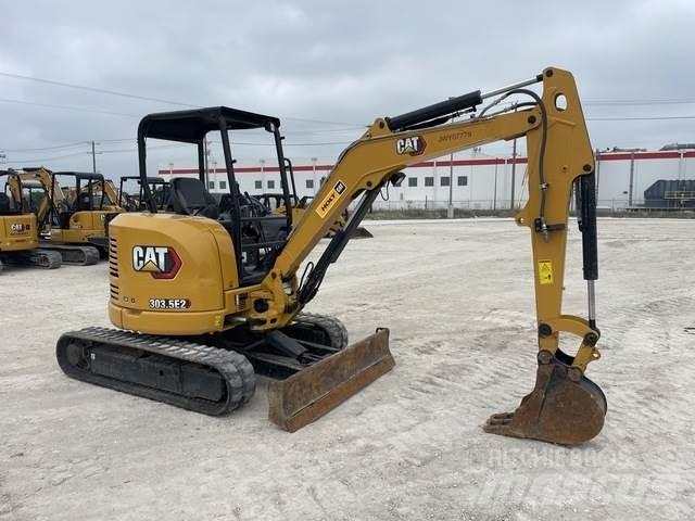 CAT 303.5E2CR Escavatori cingolati