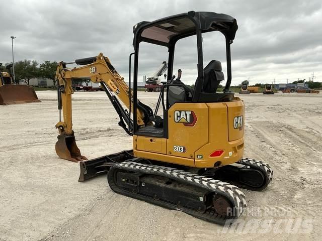 CAT 303 CR Escavatori cingolati
