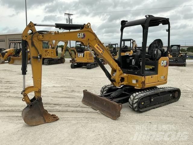 CAT 303 CR Escavatori cingolati
