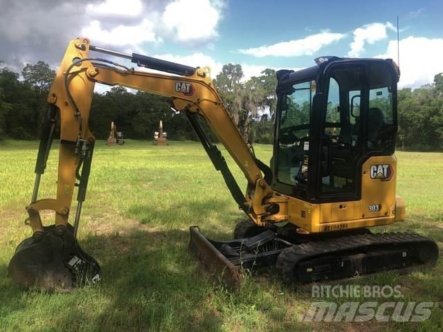 CAT 303 CR Escavatori cingolati