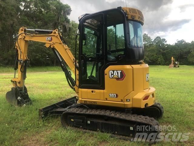 CAT 303 CR Escavatori cingolati