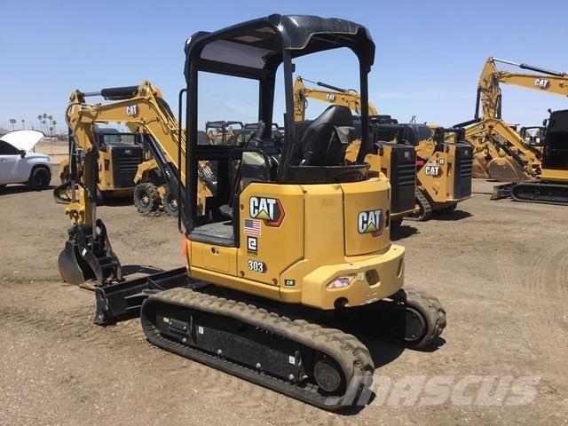 CAT 303 CR Escavatori cingolati
