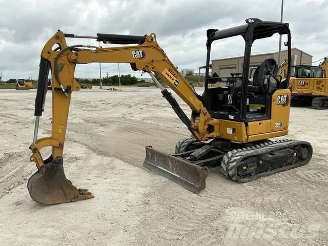 CAT 303CR Escavatori cingolati